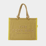 The Large Tote Shopper Bag - Marc Jacobs - Synthetic - Beige