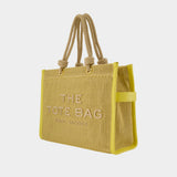 The Large Tote Shopper Bag - Marc Jacobs - Synthetic - Beige