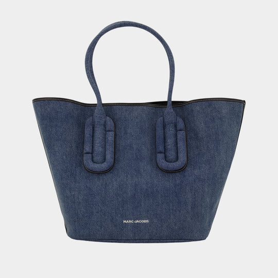 The Tote Shopper Bag - Marc Jacobs - Cotton - Blue