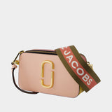 The Snapshot Crossbody - Marc Jacobs - Leather - Pink