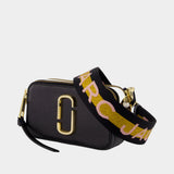 The Snapshot Crossbody - Marc Jacobs - Leather - Black