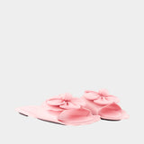 The Daisy Sandals - Marc Jacobs - Leather - Pink