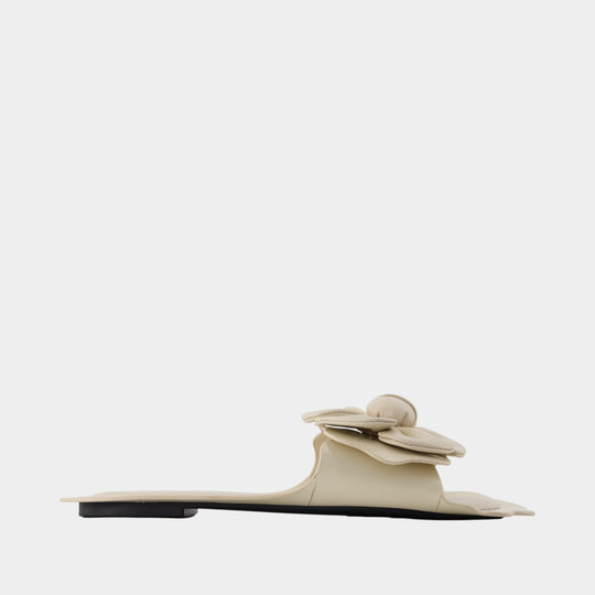 The Daisy Sandals - Marc Jacobs - Leather - White