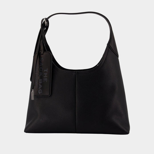The Belted Sack Shoulder Bag - Marc Jacobs - Leather - Black