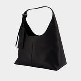 The Belted Sack Shoulder Bag - Marc Jacobs - Leather - Black