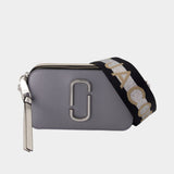 The Snapshot Crossbody - Marc Jacobs - Leather - Grey