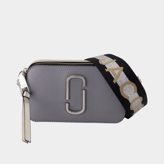 The Snapshot Crossbody - Marc Jacobs - Leather - Grey