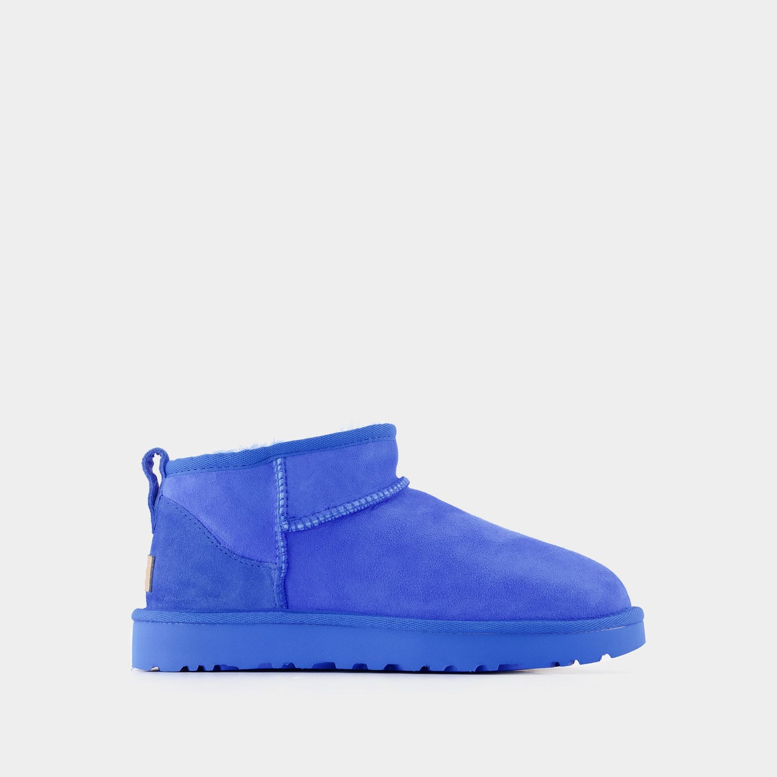 UGG モカシン 靴 青色 ブルー　サイズ24 US7 W Classic Ultra Mini Ankle Boots - UGG - Leather - Blue