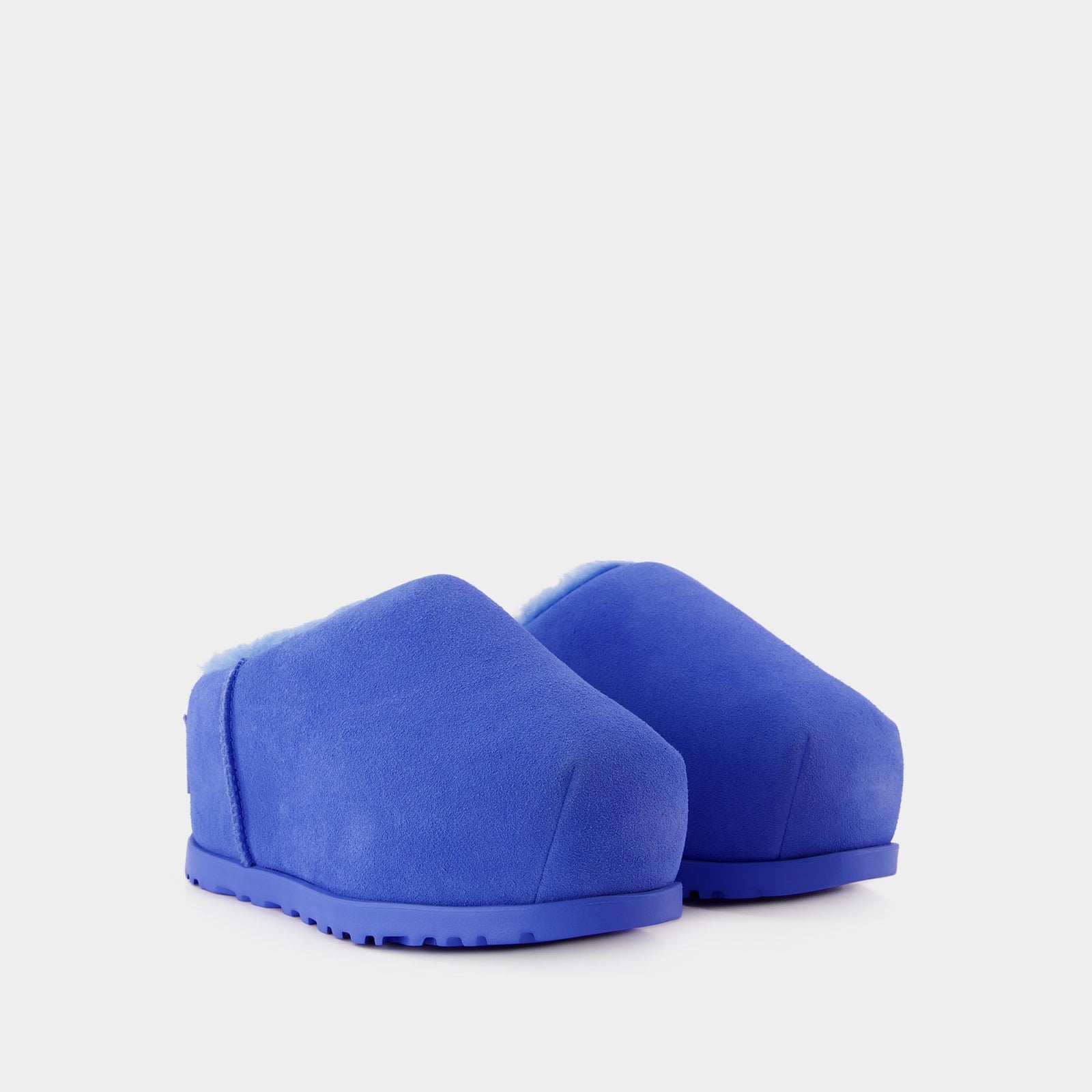 UGG W PUMPED SLIDE blue ムートンブーツ　青 UGG W PUMPED SLIDE blue ムートンブーツ 青