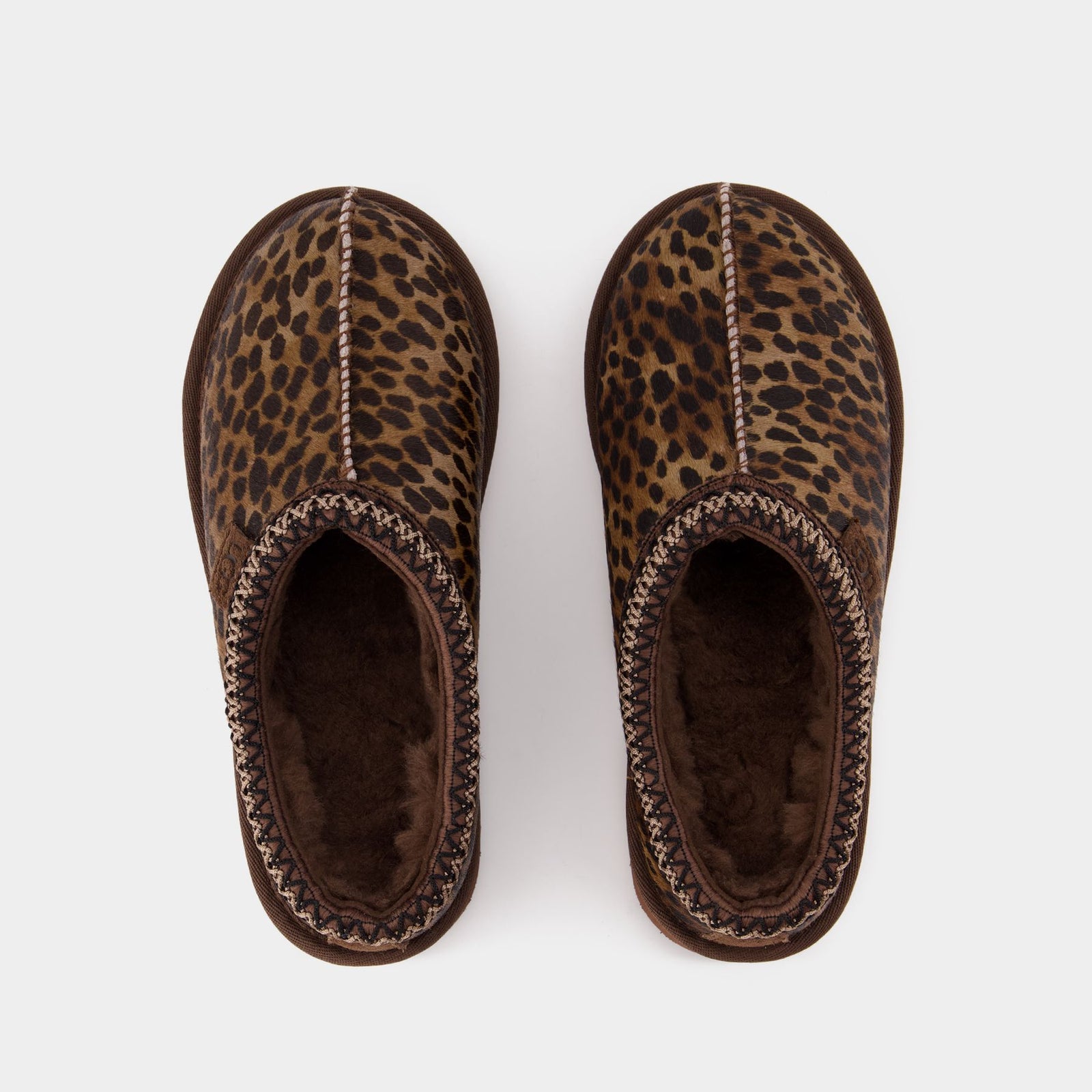 W Tasman Caspian Mules - UGG - Leather - Brown W Tasman Caspian Mules - UGG - Leather - Brown