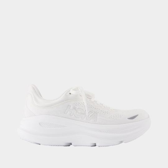 W Bondi 9 Sneakers - Hoka - Mesh - White