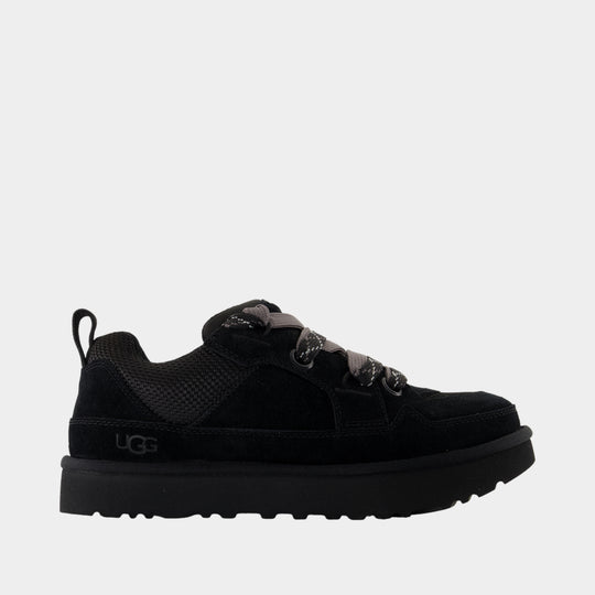 Lo Lowmel Sneakers - UGG - Leather - Black