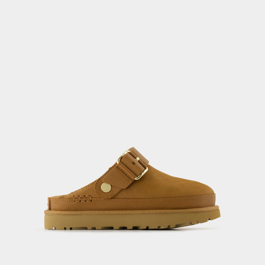 Mules W Goldenstar Villa - UGG - Leather - Brown