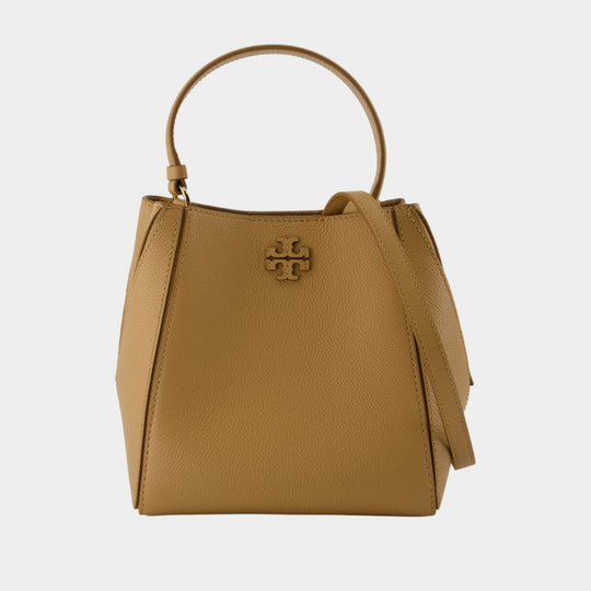 Mcgraw Small Bag - Tory Burch - Leather - Brown
