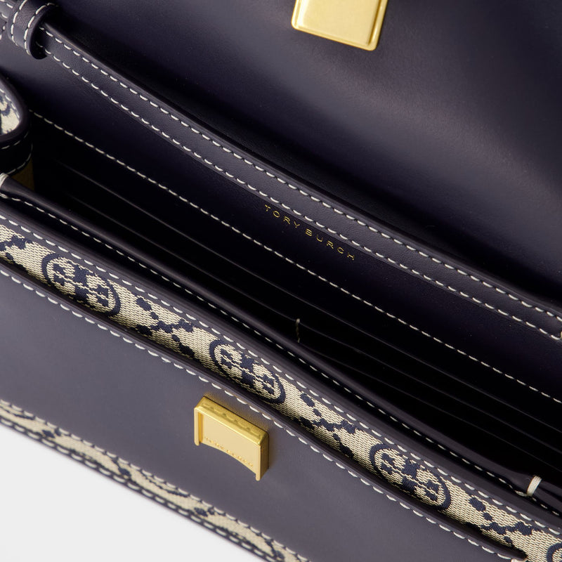 T MONOGRAM 長財布（Tory Navy） 楽天市場】TORY BURCH トリーバーチ 長財布 T Monogram T