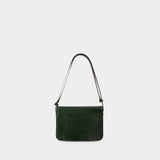Robinson Convertible Shoulder Bag - Tory Burch - Leather  - Green