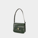 Robinson Convertible Shoulder Bag - Tory Burch - Leather  - Green