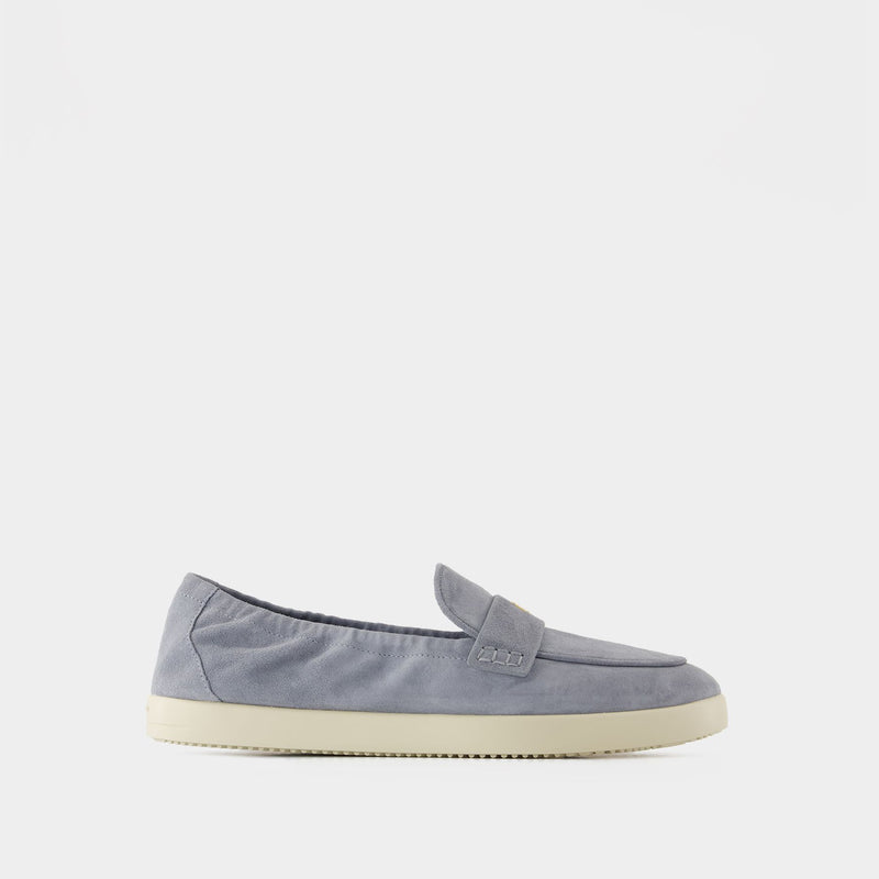 Ballet Sport Loafers - Tory Burch - Leather - Blue
