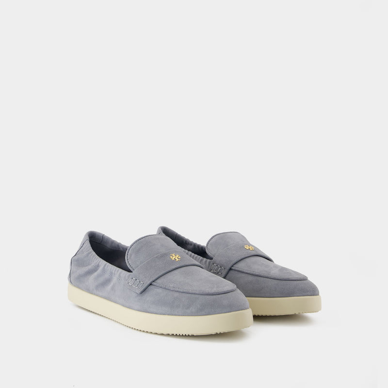 Ballet Sport Loafers - Tory Burch - Leather - Blue