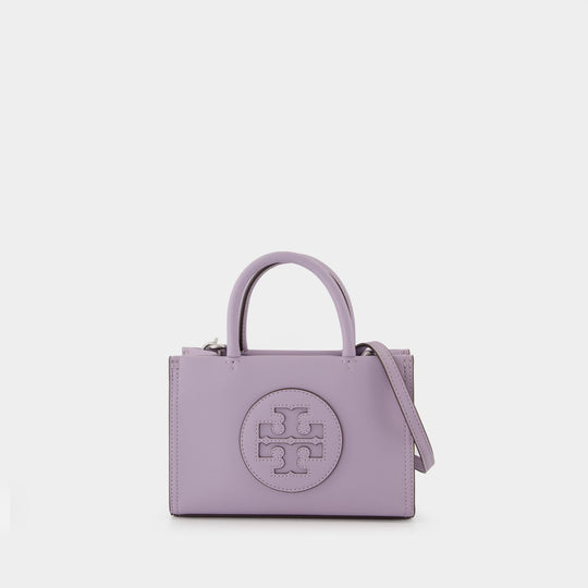 Ella Bio Mini Shopper Bag - Tory Burch - Synthetic - Purple