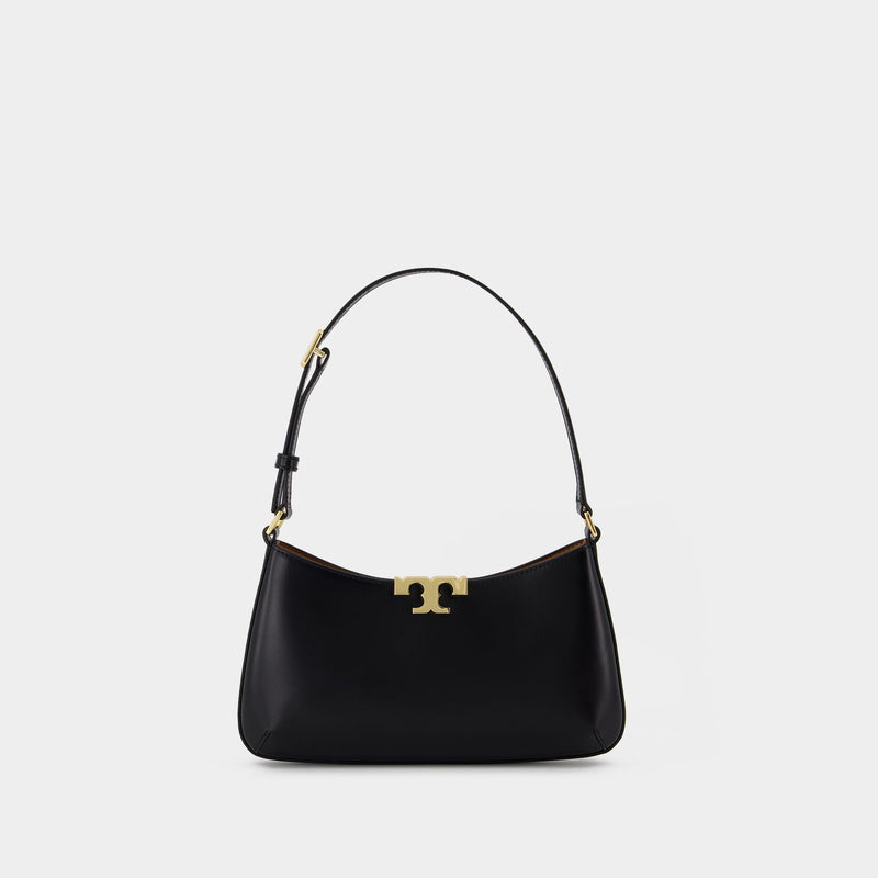 Eleanor Slim Shoulder Bag - Tory Burch - Leather - Black