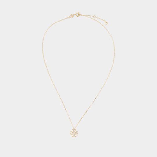 Moondance Mother Of Pearl Pendant Necklace - Tory Burch - Metal - Gold