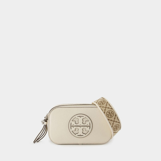 Miller Mini Crossbody - Tory Burch - Leather - Neutral