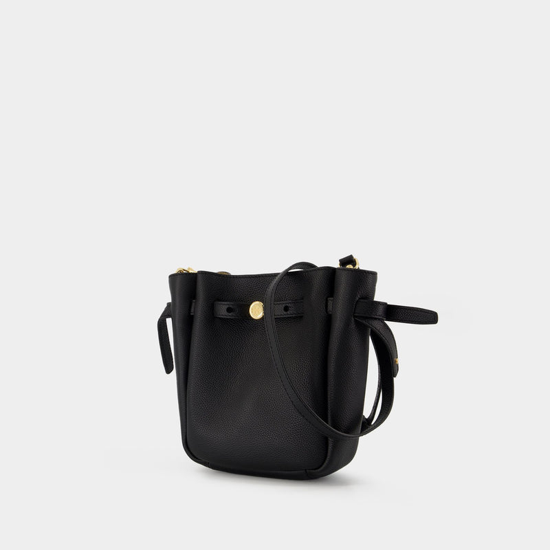Romy Crossbody - Tory Burch - Leather - Black