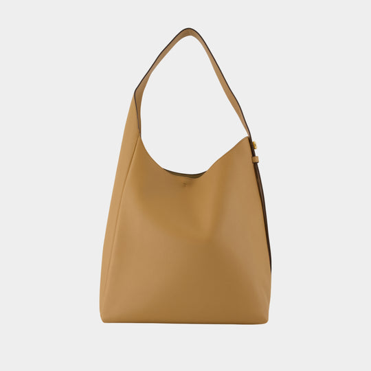 Romy Shoulder Bag - Tory Burch - Leather - Brown