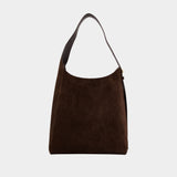 Romy Shoulder Bag - Tory Burch - Leather - Brown