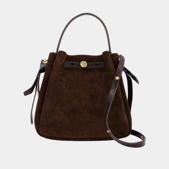 Romy Crossbody - Tory Burch - Leather - Brown