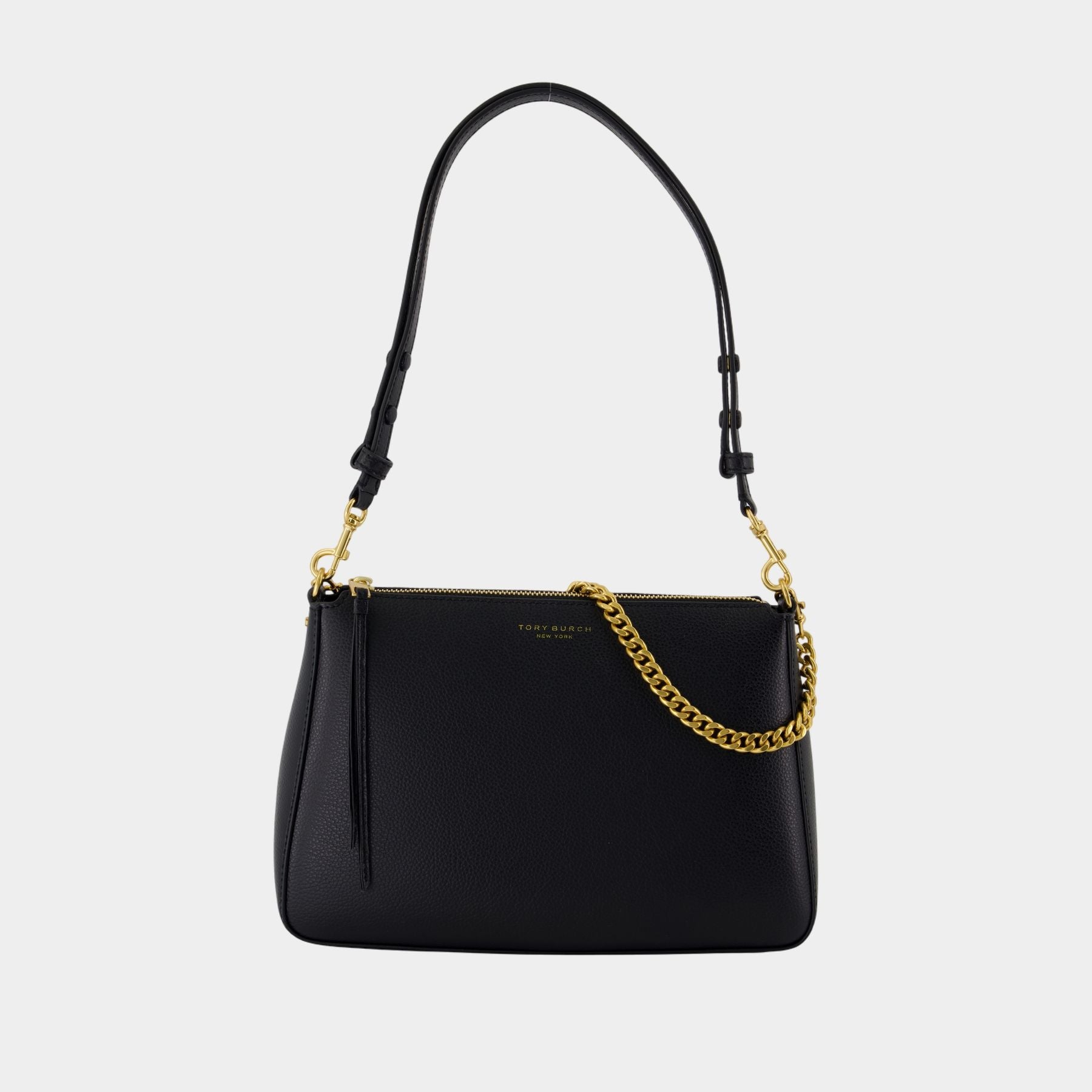 TORY BURCH 26222022 関税送料込 Miller Shoulder Bag, Wild Mushroom | Tory Burch KSA