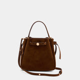 Romy Purse - Tory Burch - Leather - Brown