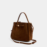 Romy Purse - Tory Burch - Leather - Brown