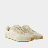 Field Sneakers - Tory Burch - Leather - Beige