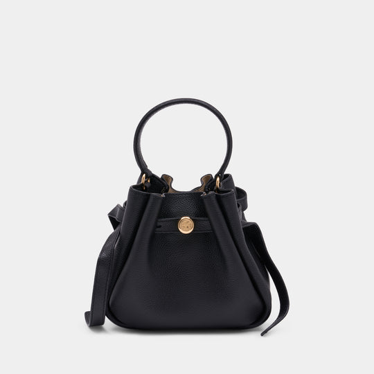 Romy Mini Crossbody - Tory Burch - Leather - Black