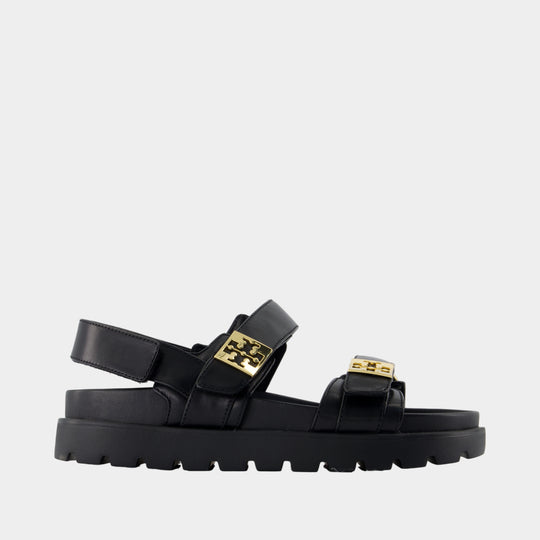 Mellow Sport Sandals - Tory Burch - Leather - Multicolor