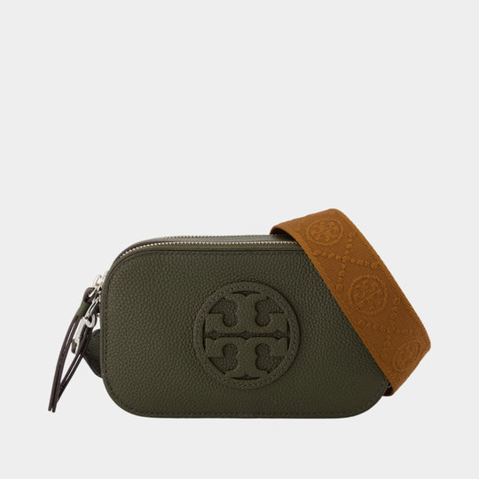 Miller Mini Crossbody - Tory Burch - Leather - Green