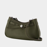 Romy Zip Top Crossbody - Tory Burch - Leather - Green