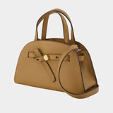 Romy Small Bauletto Purse - Tory Burch - Leather - Beige