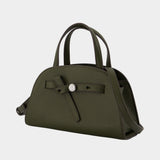 Romy Small Bauletto Purse - Tory Burch - Leather - Green