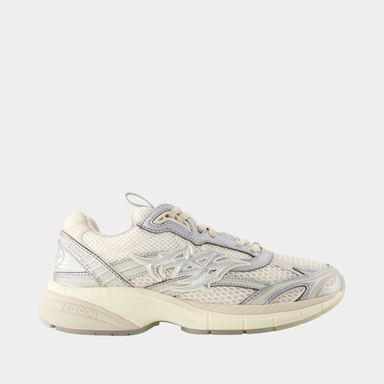 Metallic M Tech Sneakers - Amiri - Synthetic - White