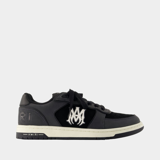 Newport Sneakers - Amiri - Leather - Grey