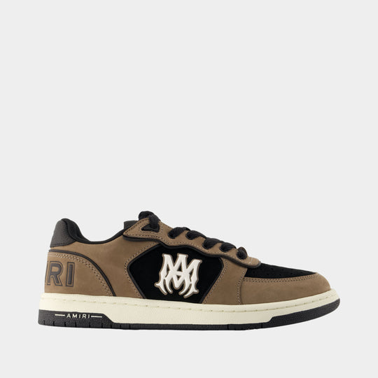 Newport Sneakers - Amiri - Leather - Brown