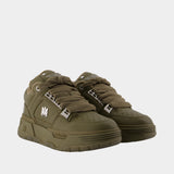 Chrome Ma-1 Sneakers - Amiri - Leather - Green