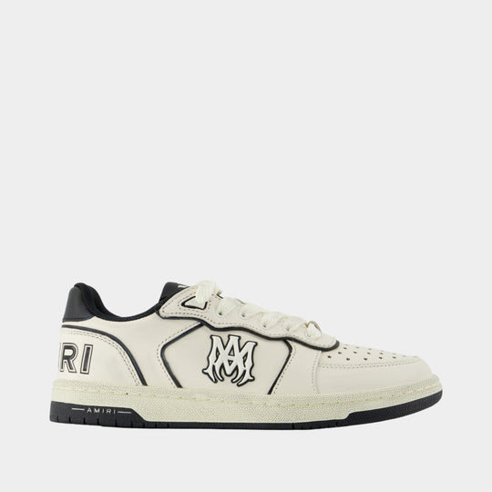 Newport Sneakers - Amiri - Leather - White