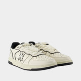 Newport Sneakers - Amiri - Leather - White