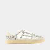 Snake Pacific Bones Sneakers - Amiri - Leather - Multi