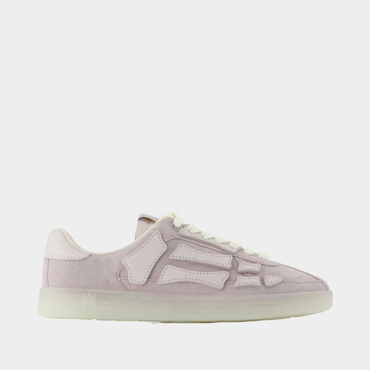 Pacific Bones Sneakers - Amiri - Leather - Pink