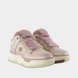 Pebbled Ma 1 Sneakers - Amiri - Leather - Pink